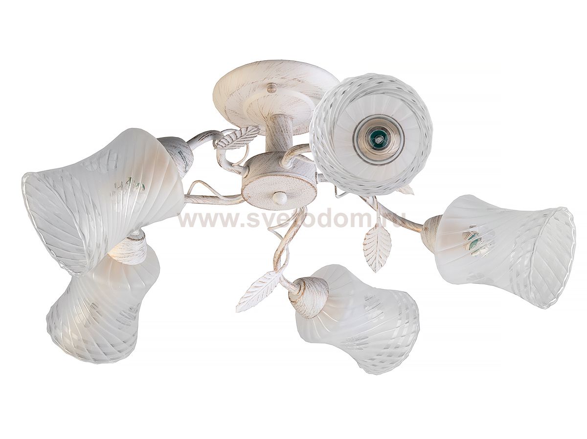 Люстра потолочная Alyson TL7140X-05WG Toplight