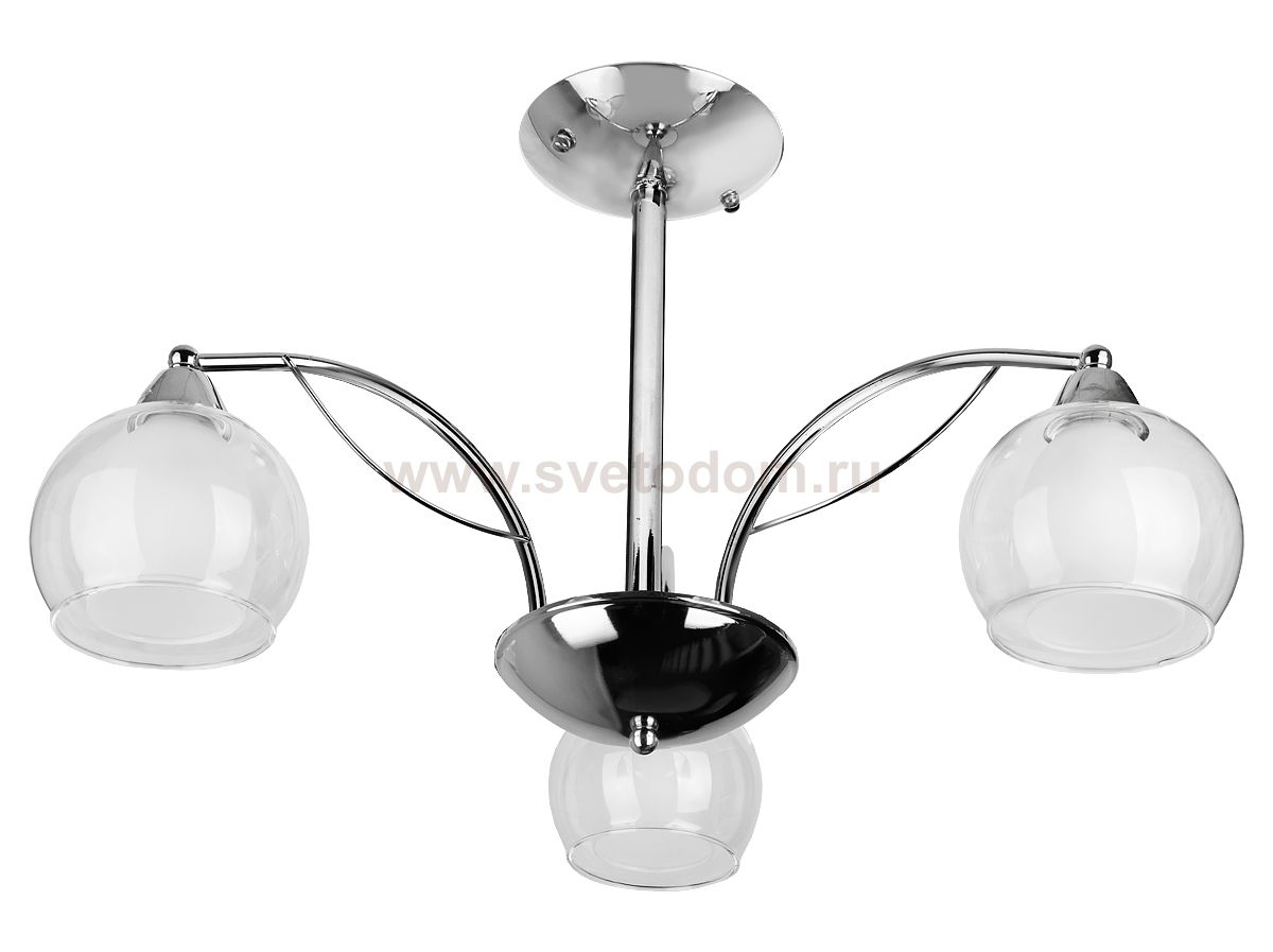 Люстра потолочная Alberta TL7160X-03CH Toplight