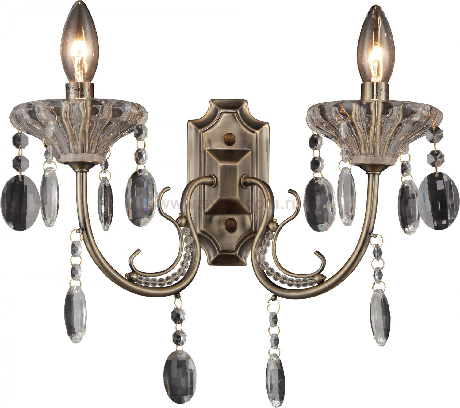 Светильник бра Yolanda TL7210B-02AB Toplight