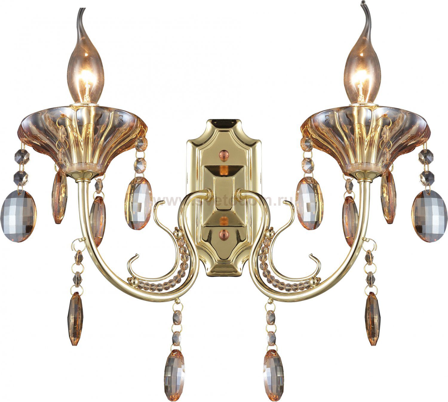 Светильник бра Yolanda TL7210B-02GD Toplight