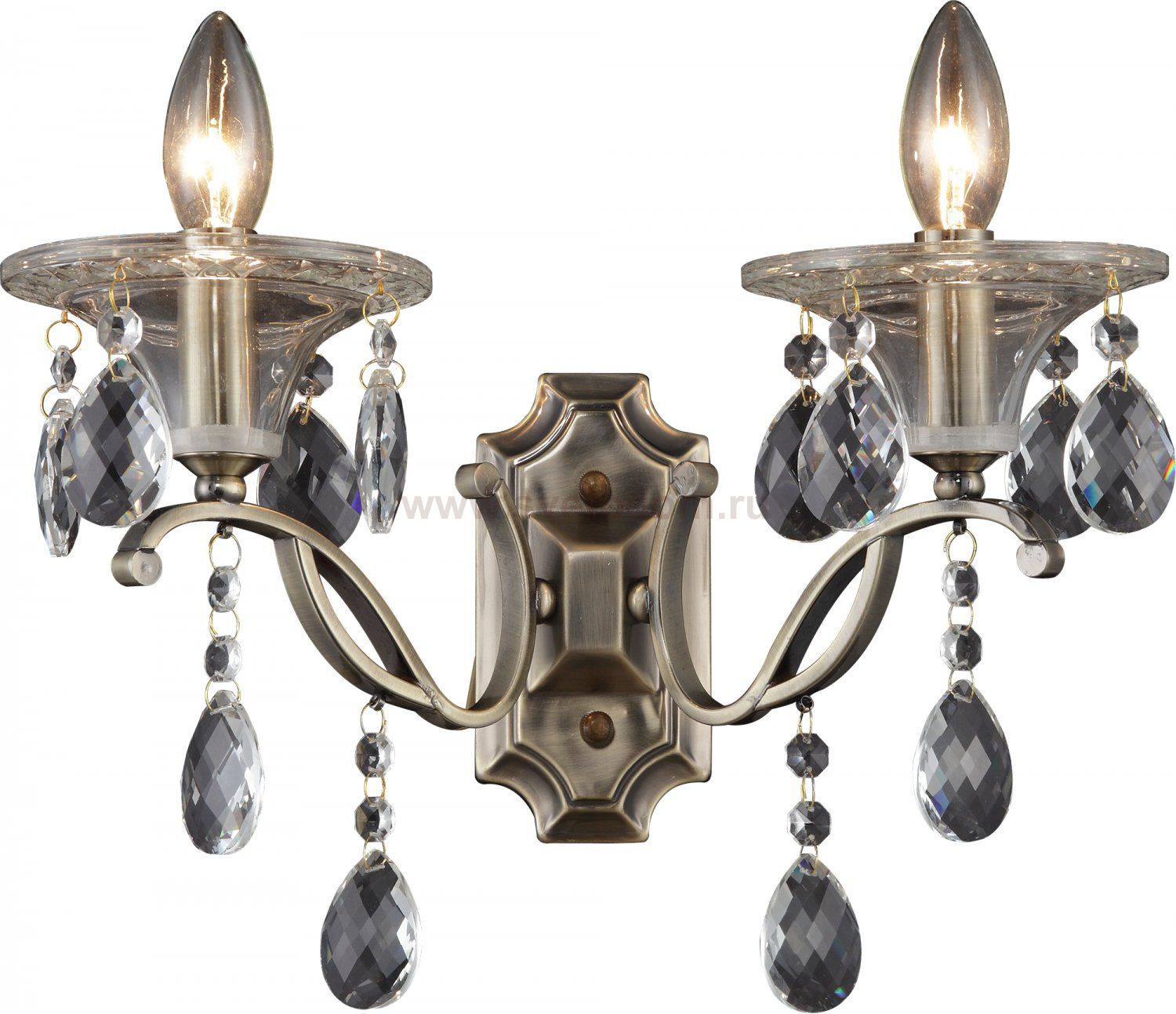 Светильник бра Zoe TL7220B-02AB Toplight