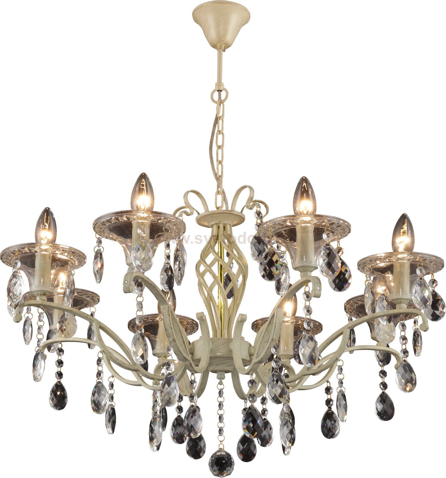 Люстра подвесная Zoe TL7220D-08RY Toplight