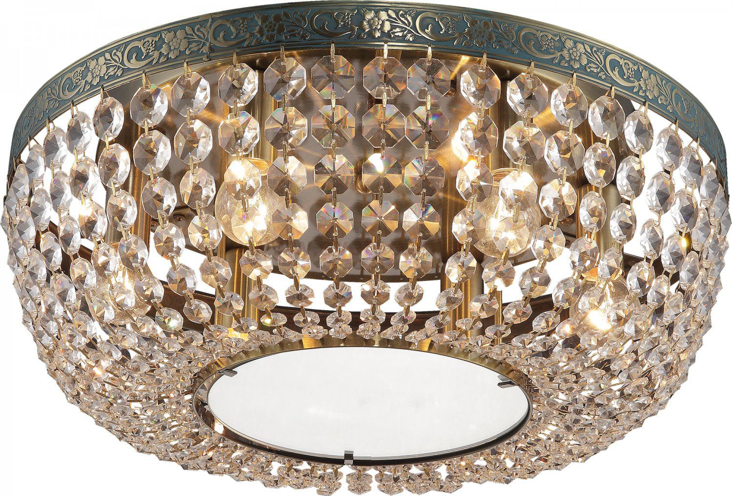 Люстра потолочная Virginia TL7240X-06AB Toplight