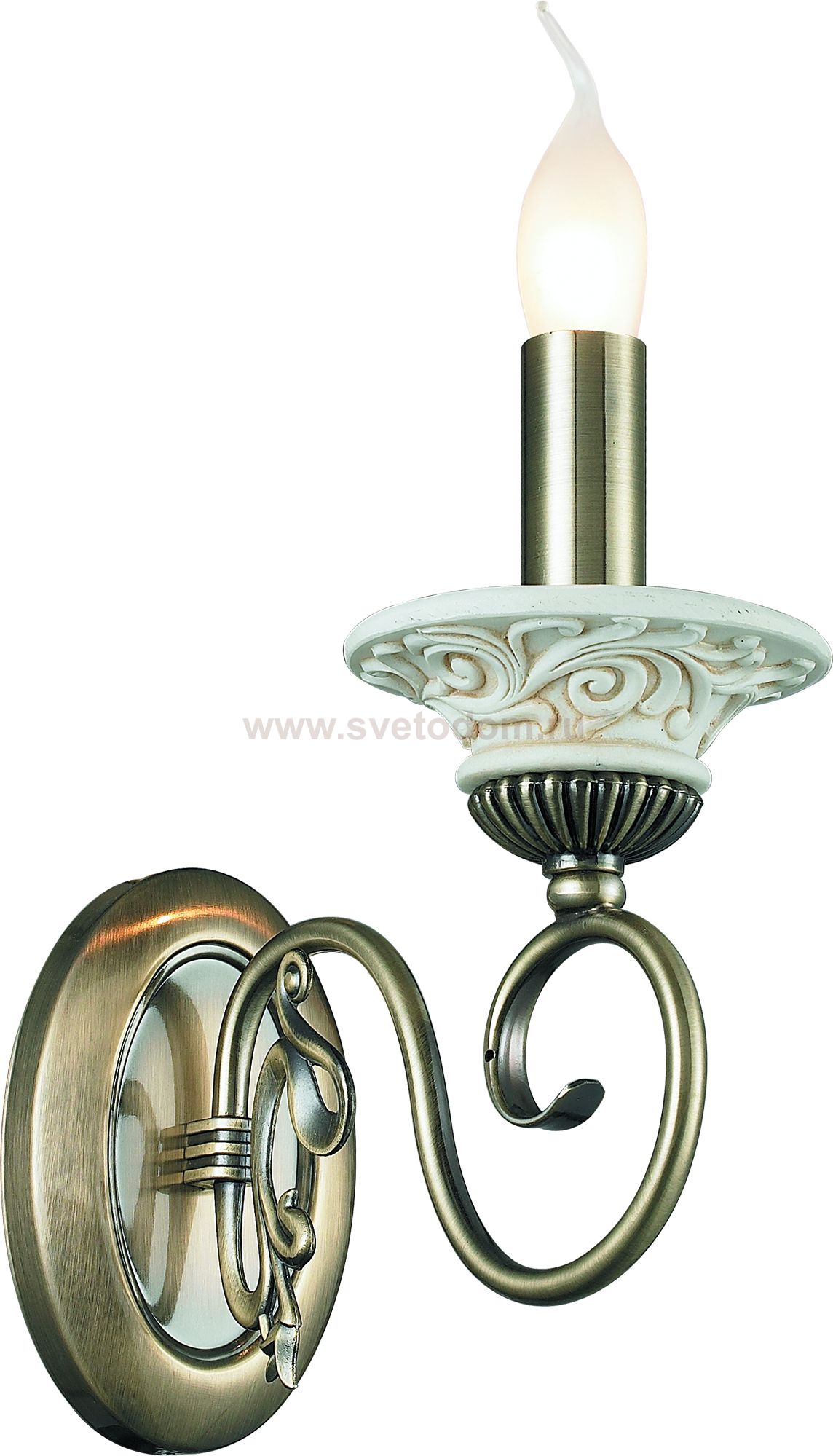 Светильник бра Sylvia TL7280B-01AB Toplight