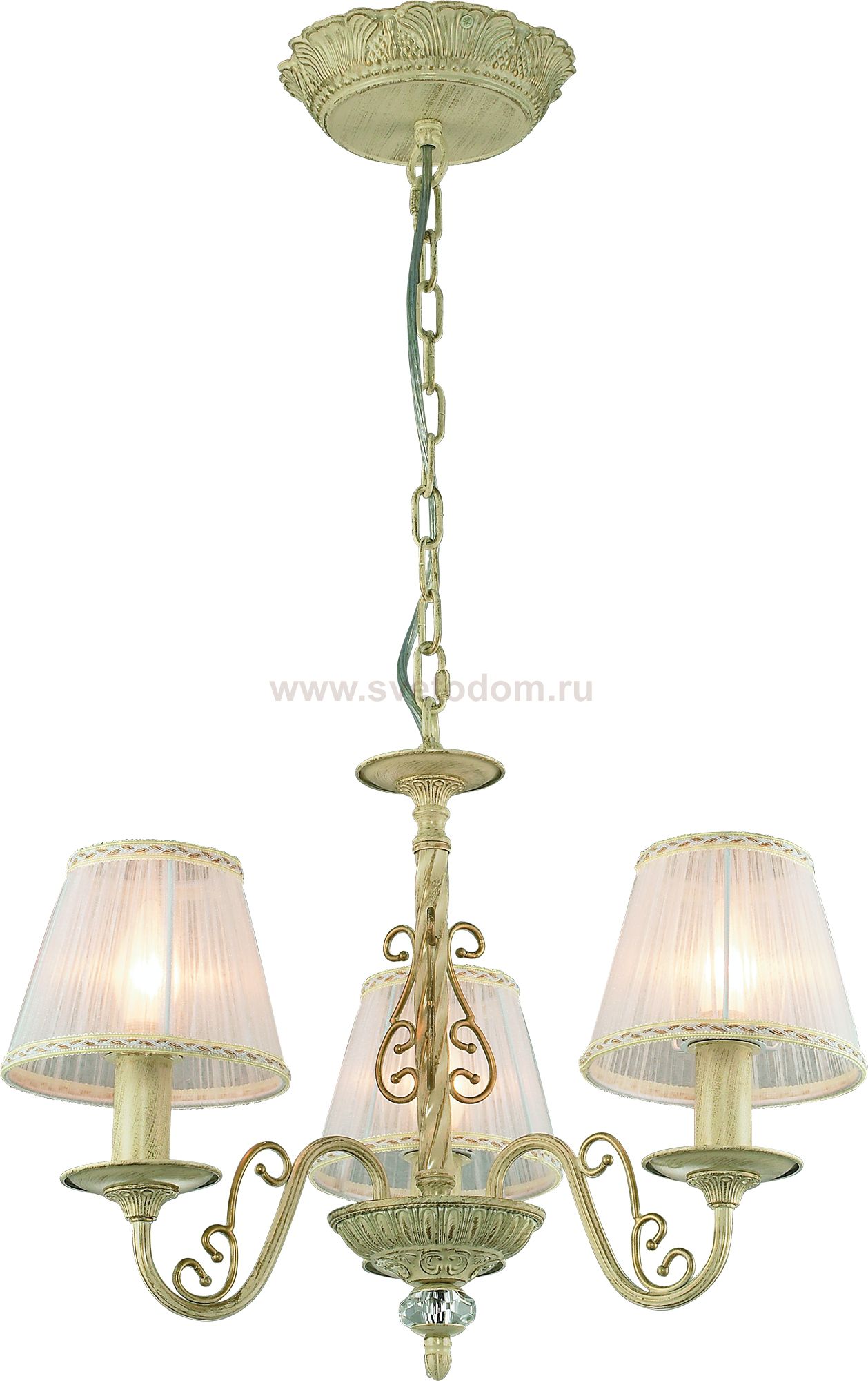 Люстра подвесная Susanna TL7290D-03RY Toplight