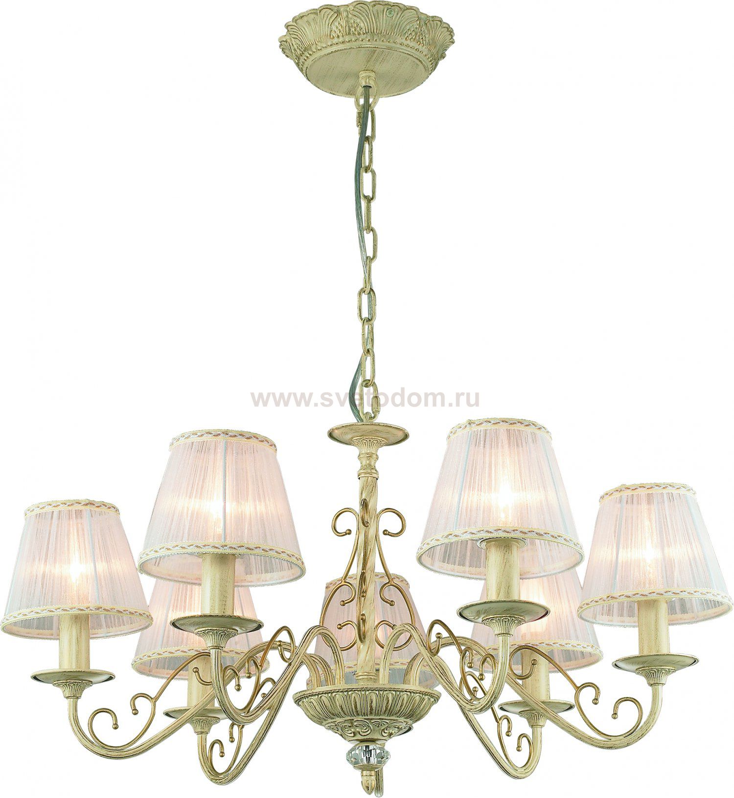 Люстра подвесная Susanna TL7290D-07RY Toplight