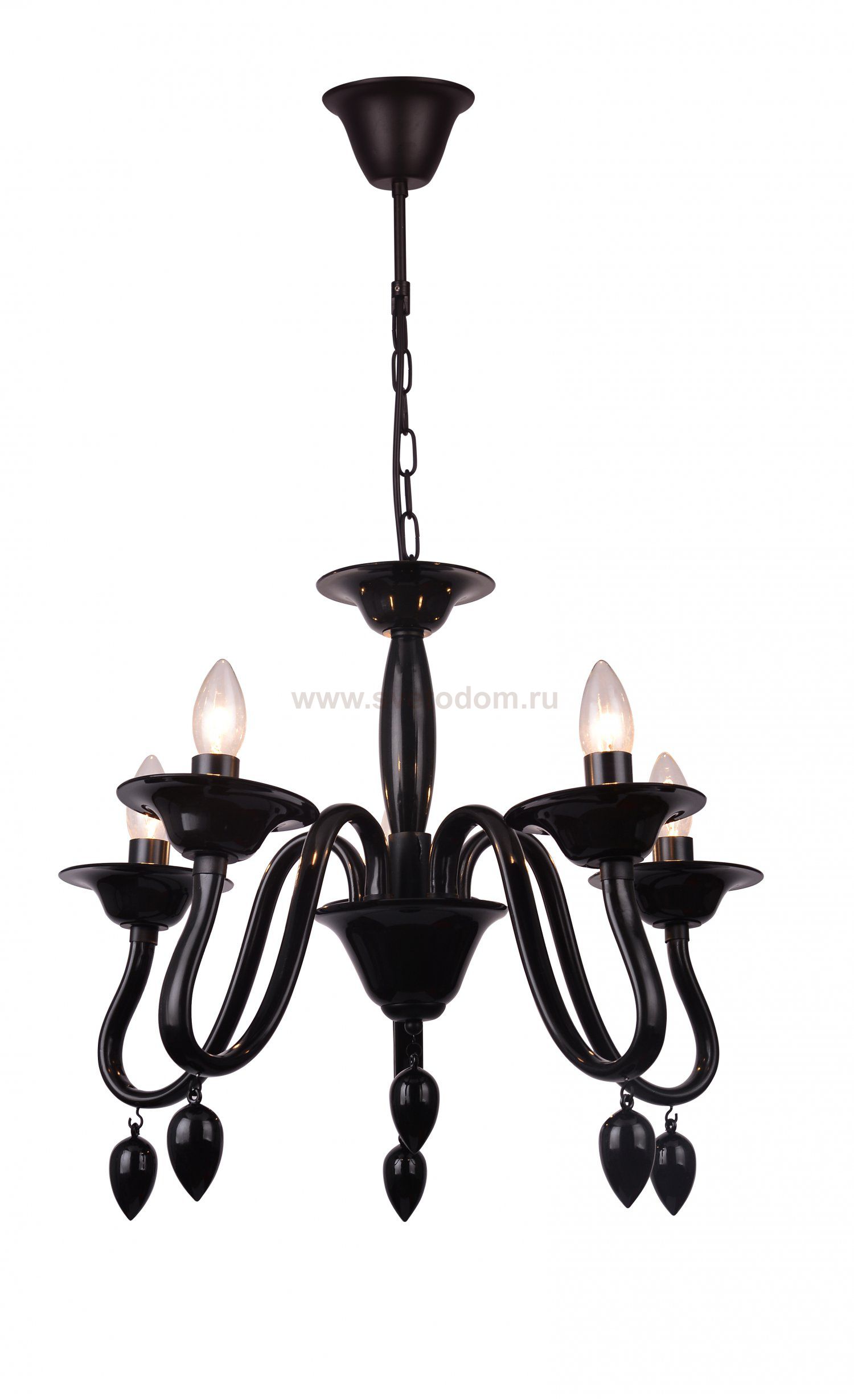 Люстра подвесная Martina TL7310D-05BL Toplight