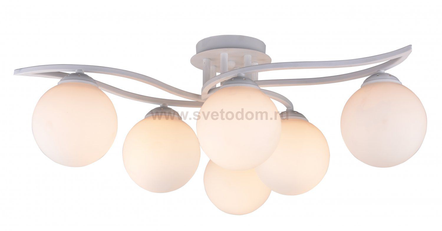 Люстра потолочная Malinda TL7320X-06WH Toplight