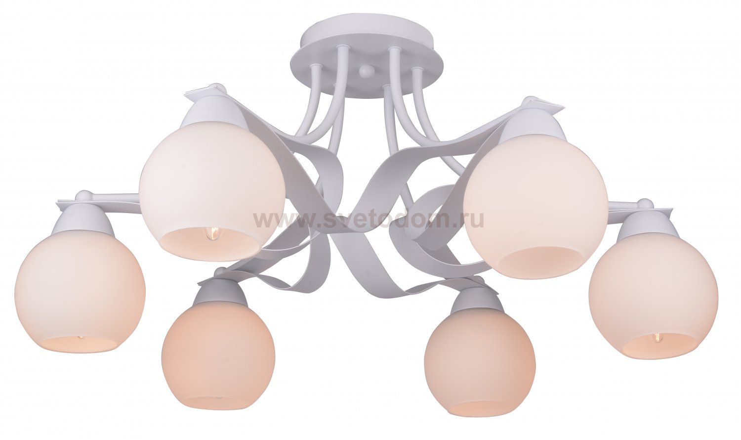 Люстра потолочная Mable TL7330X-06WH Toplight