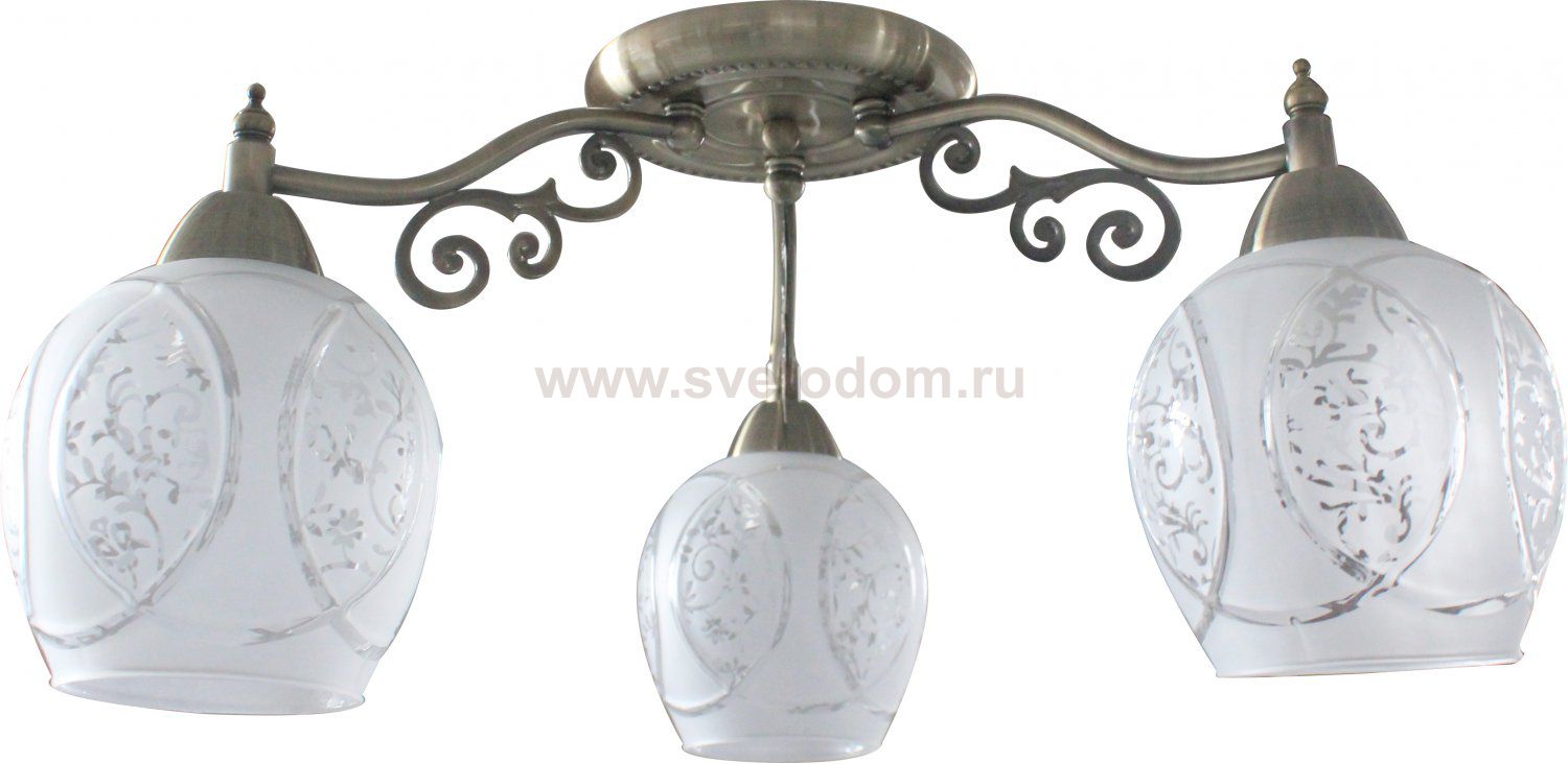 Люстра потолочная Lora TL7370X-03AB Toplight