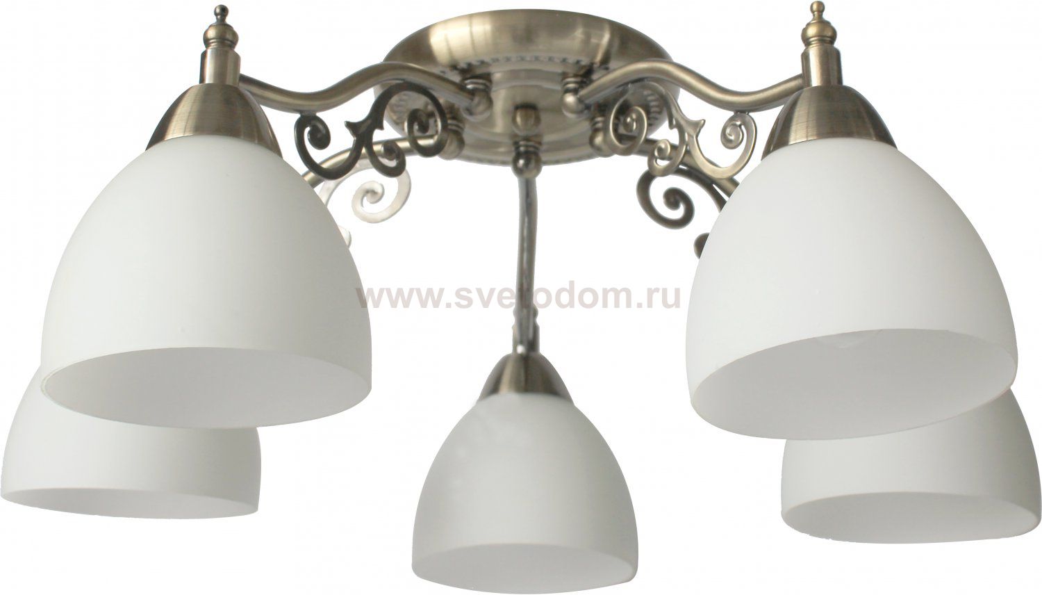 Люстра потолочная Lora TL7371X-05AB Toplight