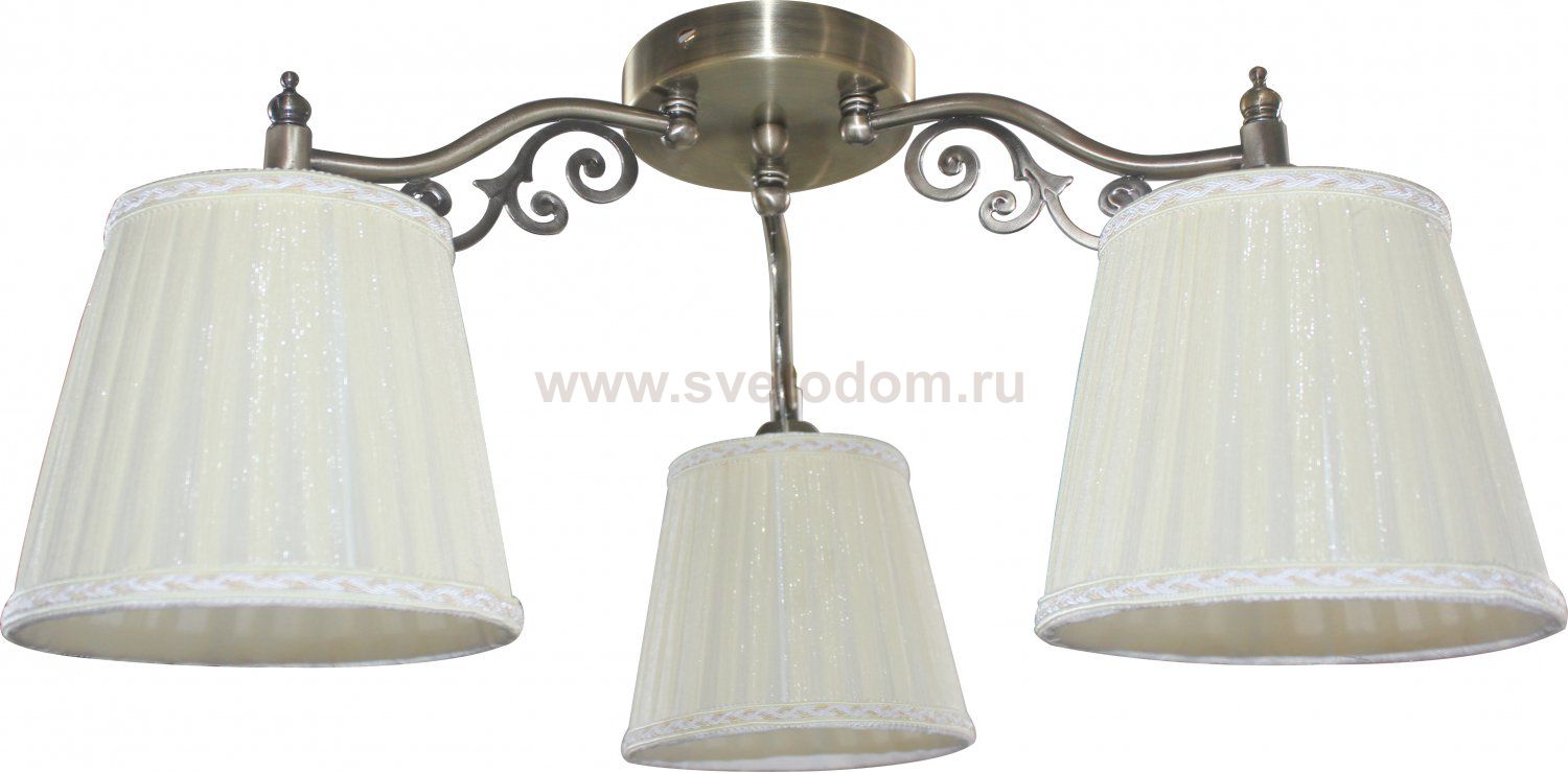 Люстра потолочная Lora TL7372X-03AB Toplight