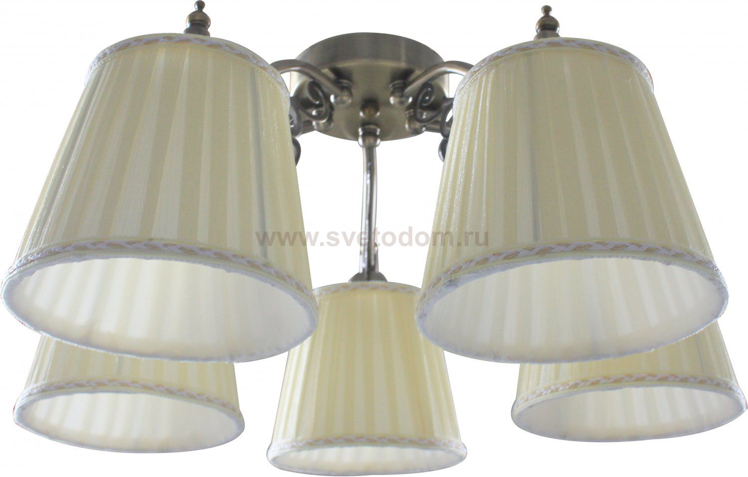 Люстра потолочная Lora TL7372X-05AB Toplight