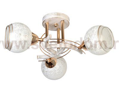 Люстра потолочная Leona TL7390X-03WG Toplight