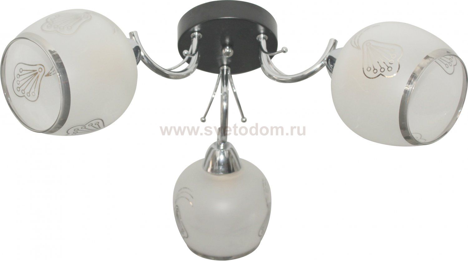 Люстра потолочная Kimberly TL7410X-03BC Toplight