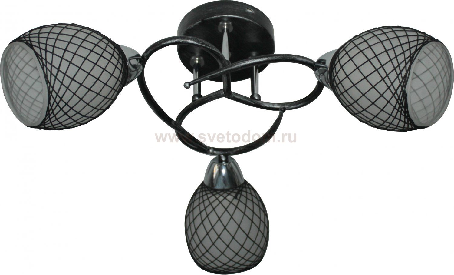 Люстра потолочная JEANINE TL7430X-03BP Toplight