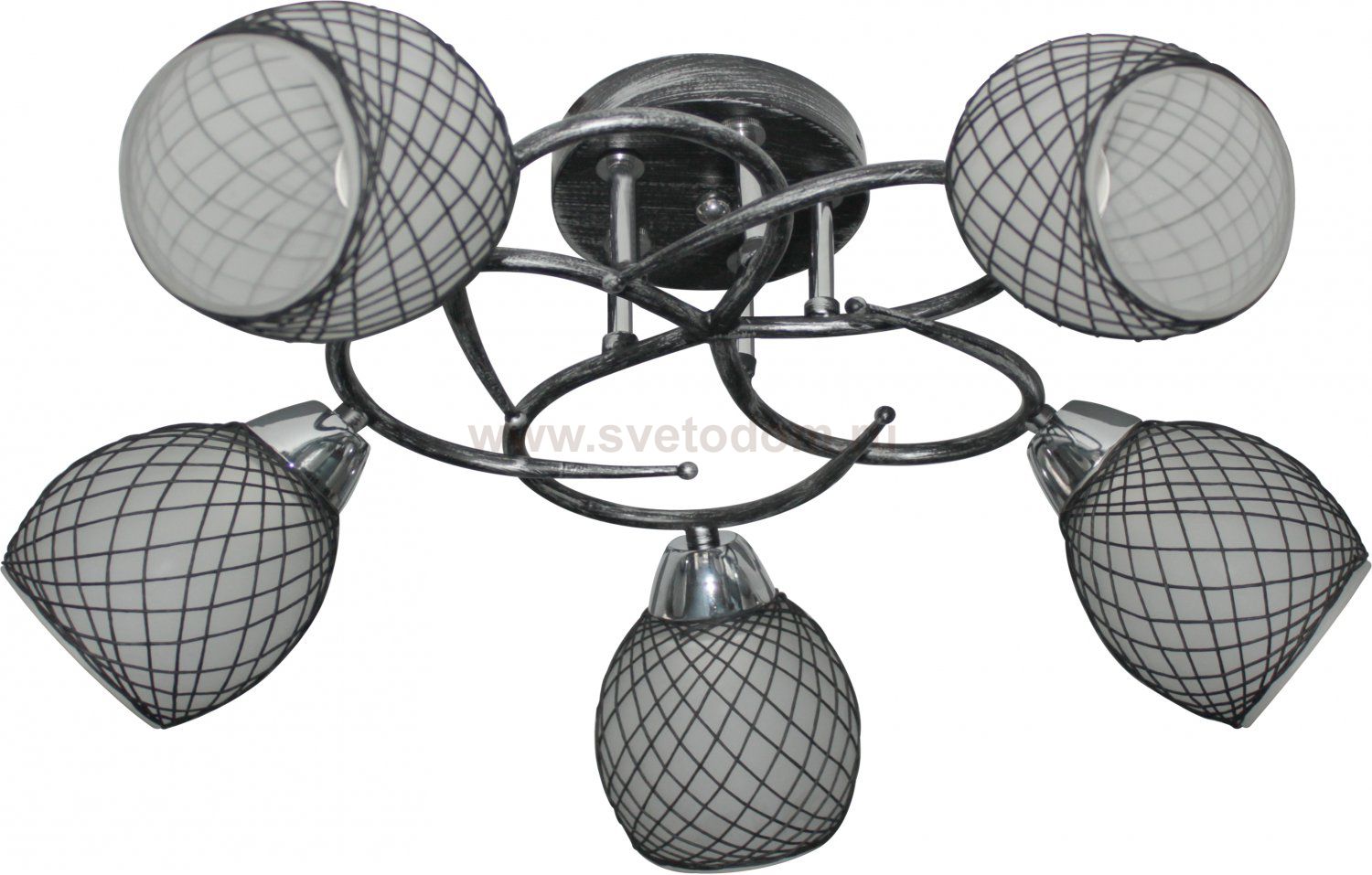 Люстра потолочная Jeanine TL7430X-05BP Toplight