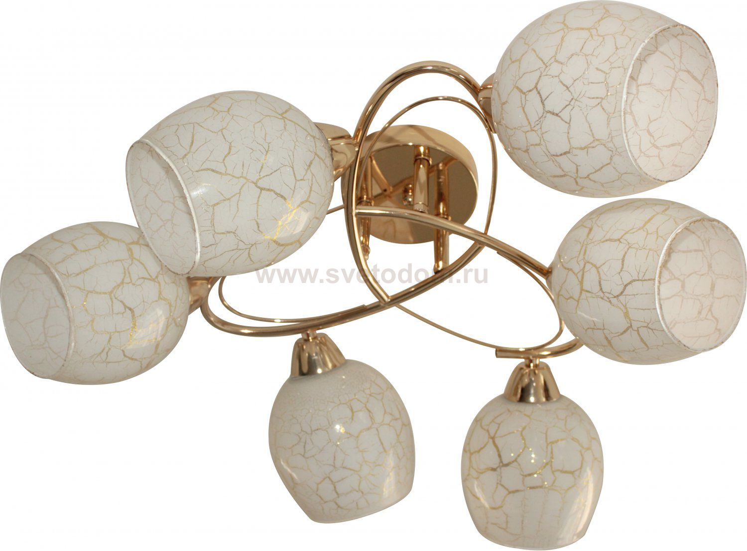 Люстра потолочная Janelle TL7440X-06FG Toplight