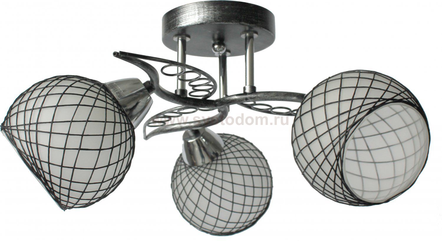 Люстра потолочная Isabella TL7450X-03BP Toplight