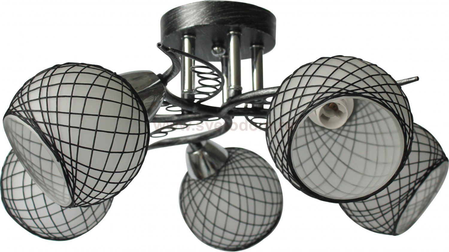 Люстра потолочная Isabella TL7450X-05BP Toplight