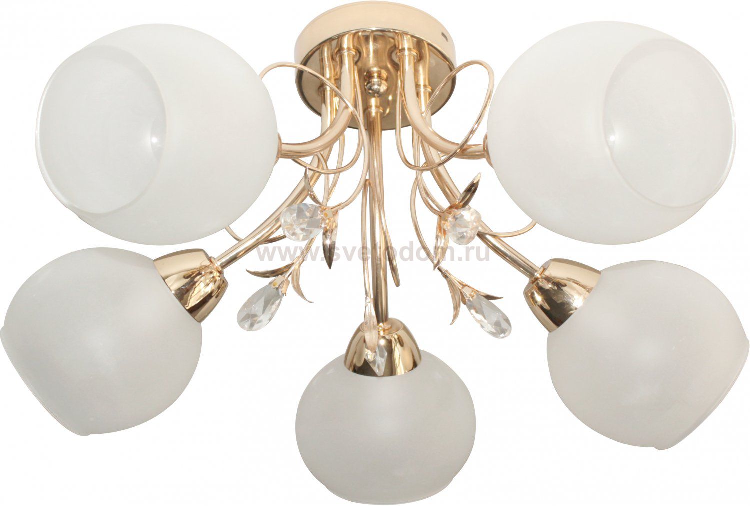 Люстра потолочная Gwen TL7460X-05FG Toplight