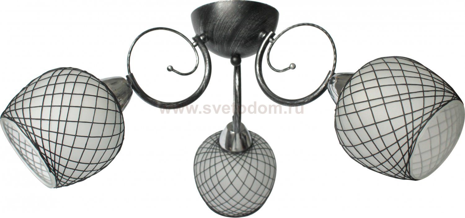 Люстра потолочная Gloria TL7470X-03BP Toplight