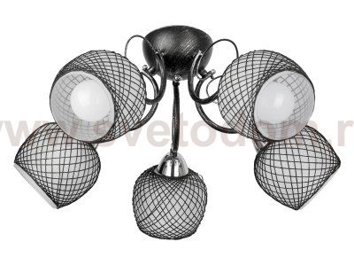 Люстра потолочная Gloria TL7470X-05BP Toplight