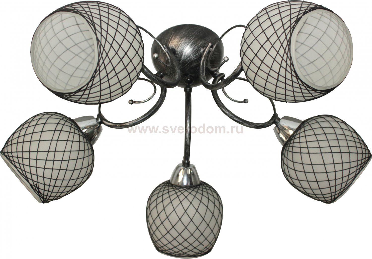 Люстра потолочная Gloria TL7470X-05BP Toplight