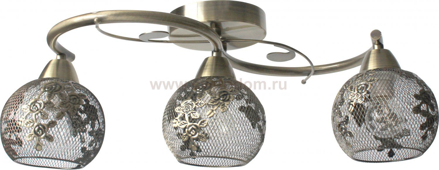 Люстра потолочная Georgia TL7480X-03AB Toplight