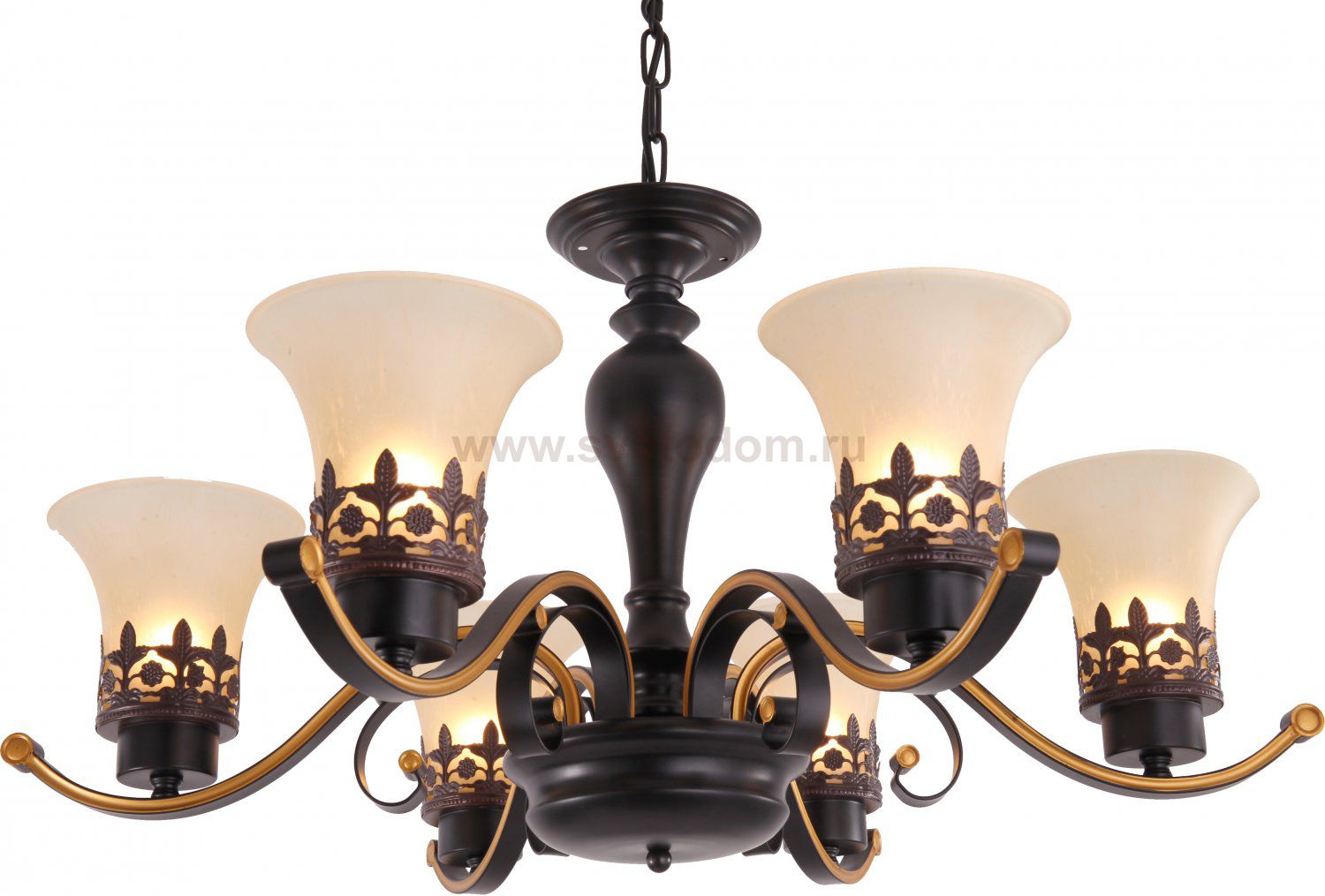 Люстра подвесная Florence TL7490D-06BL Toplight