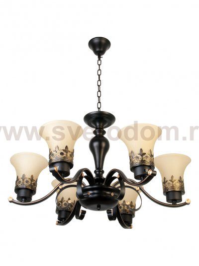 Люстра подвесная Florence TL7490D-06BL Toplight