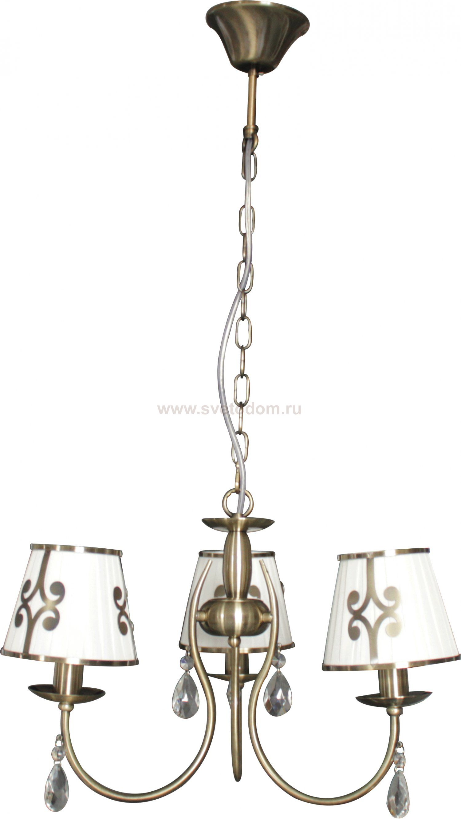 Люстра подвесная Dorris TL7500D-03AB Toplight