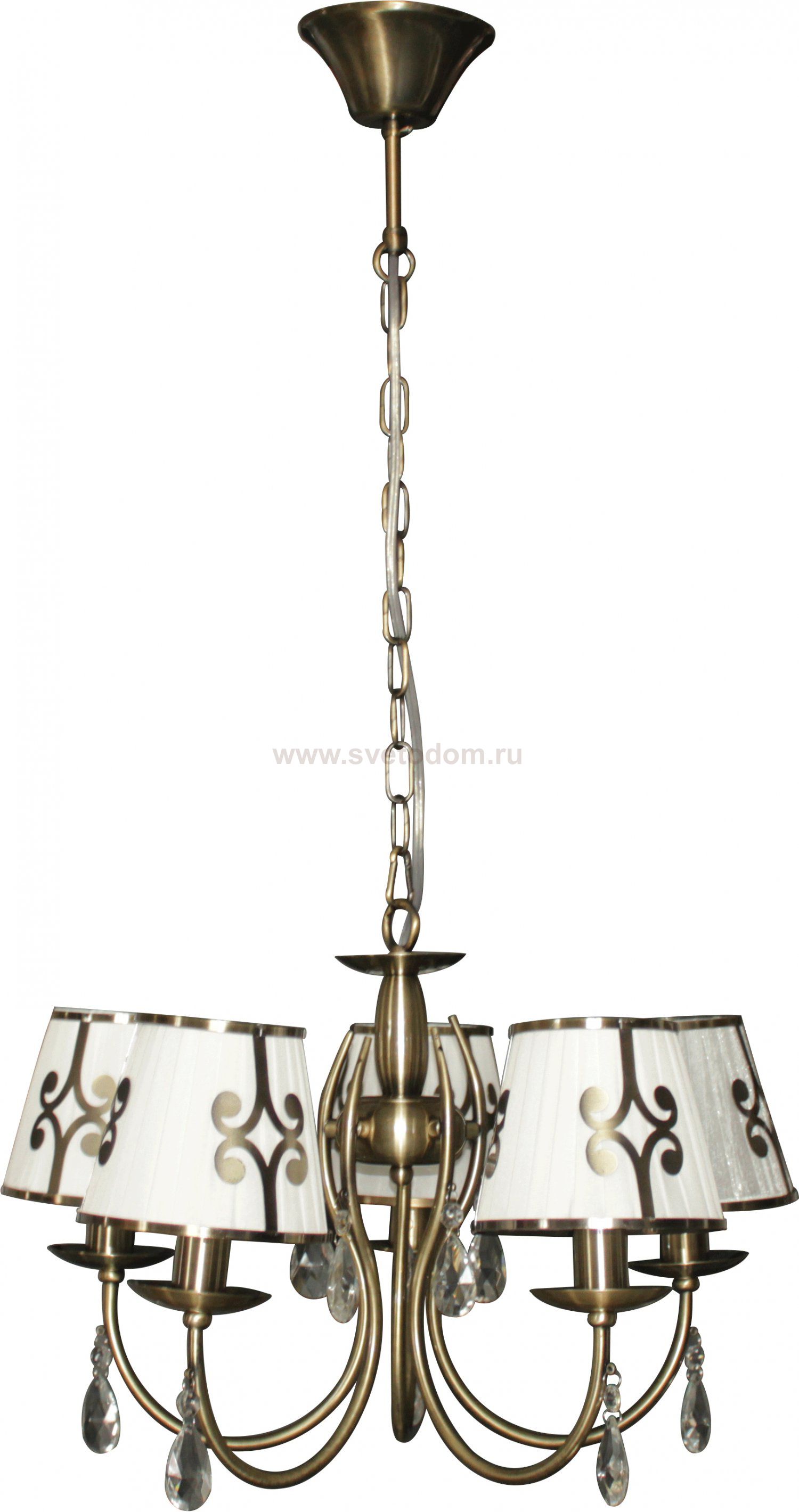 Люстра подвесная Dorris TL7500D-05AB Toplight