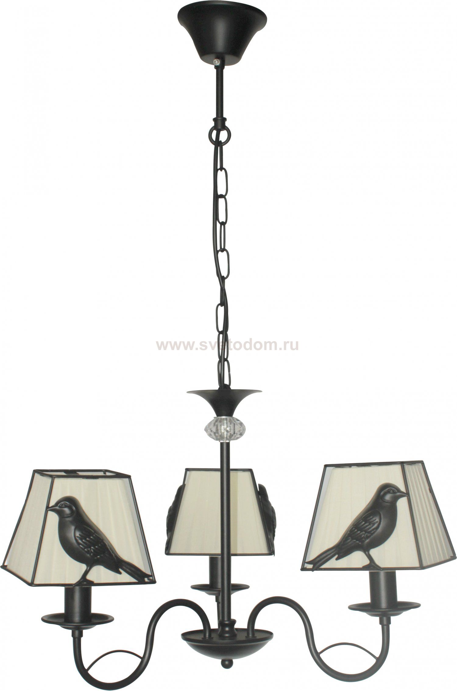 Люстра подвесная Donna TL7510D-03BL Toplight
