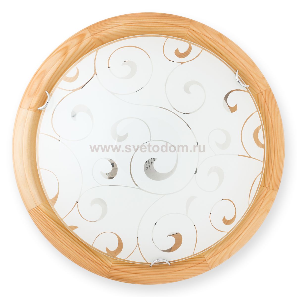 Светильник настенно-потолочный Kelly TL9043Y-02PN Toplight