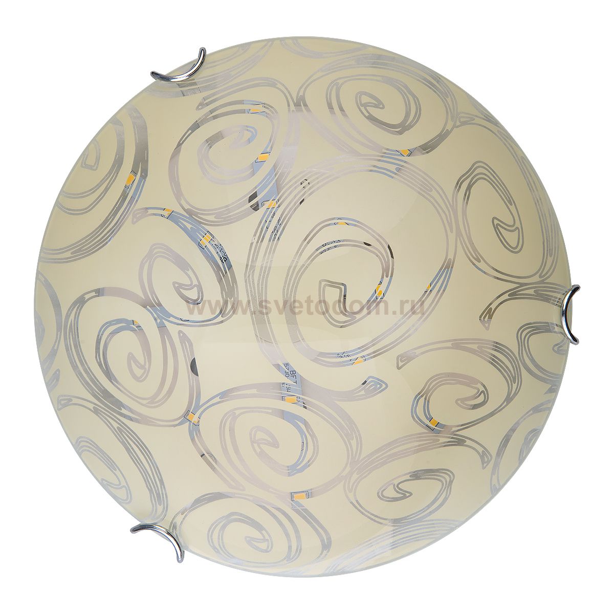 Светильник настенно-потолочный Flora TL9600Y-00WH Toplight