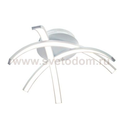 Люстра светодиодная белая TLAR3-51-07/W/4000К Лючера