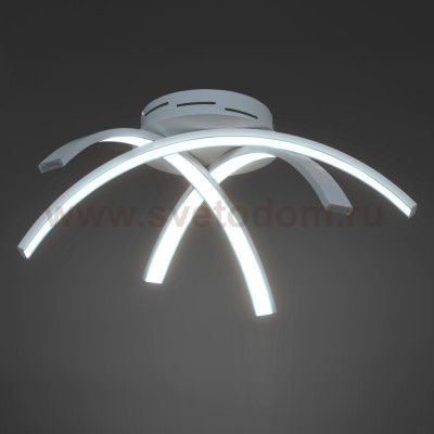 Люстра светодиодная белая TLAR3-51-07/W/3000К Лючера