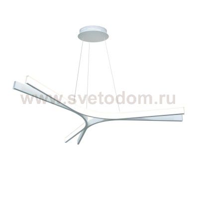 Люстра серая TLAR3-75-01/Gr/3000К Лючера