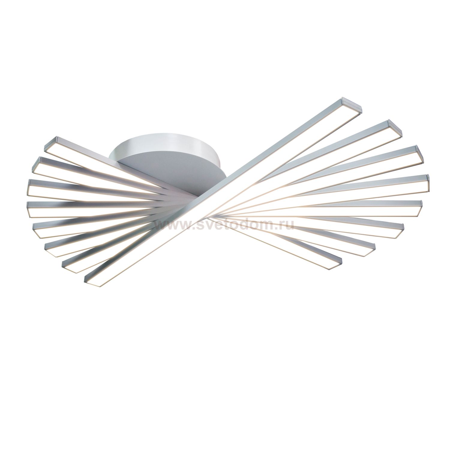 Люстра белая светодиодная TTLCI8-51-01/W/4000К Лючера