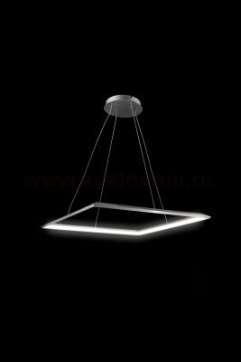 Люстра светодиодная серебристая TLCU1-34-01/S/4000К Лючера