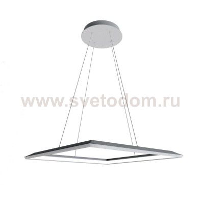 Люстра светодиодная серая TLCU1-34-01/Gr/4000К Лючера