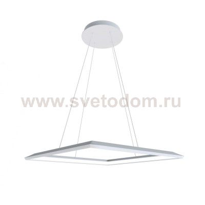 Люстра светодиодная белая TLCU1-34-01/W/4000К Лючера