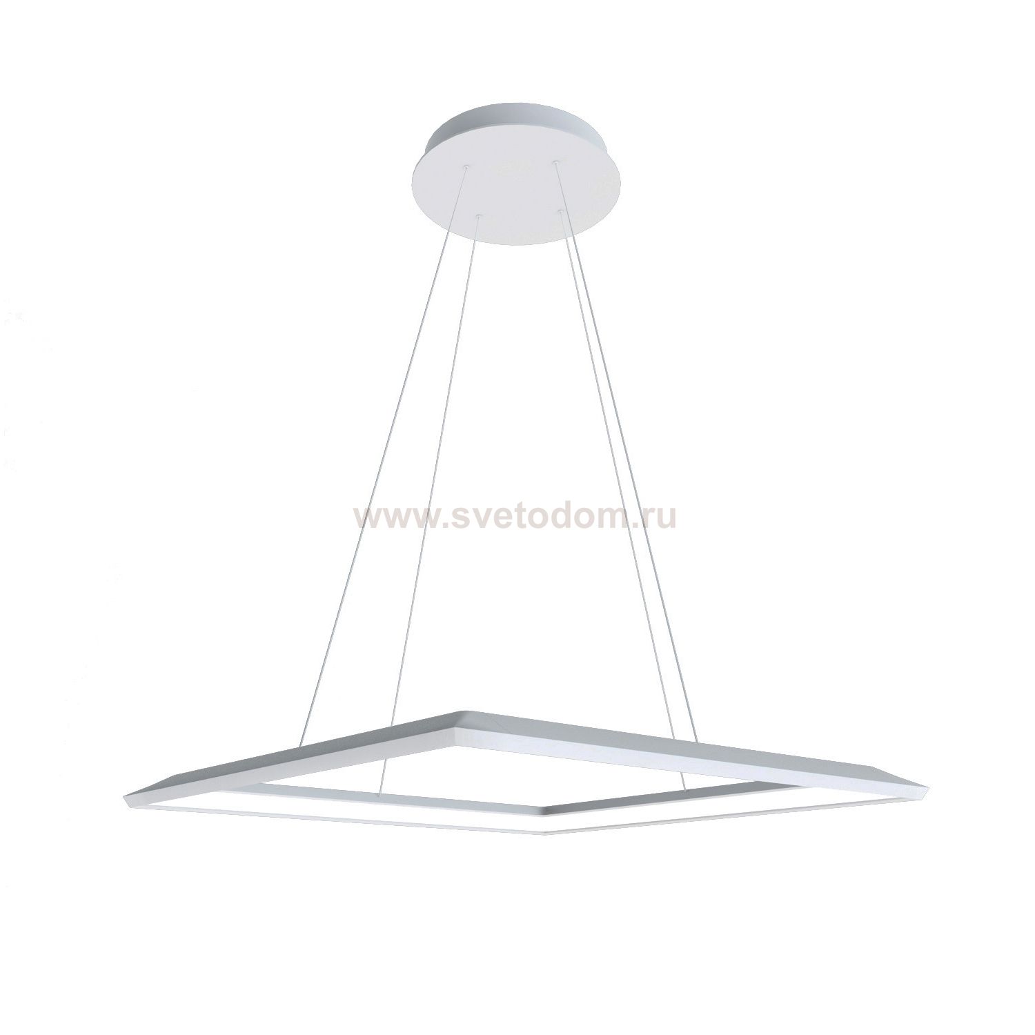 Люстра светодиодная белая TLCU1-34-01/W/4000К Лючера