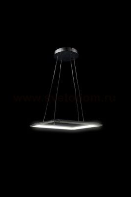 Люстра светодиодная черная TLCU1-52-01/B/3000К Лючера