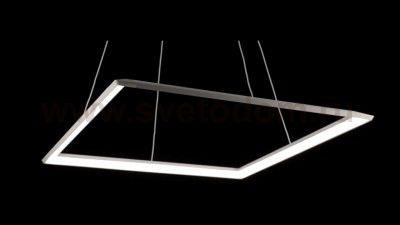 Люстра светодиодная серая 30Вт TLCU1-52-01/Gr/4000К Лючера