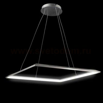 Люстра светодиодная серая 30Вт TLCU1-52-01/Gr/4000К Лючера