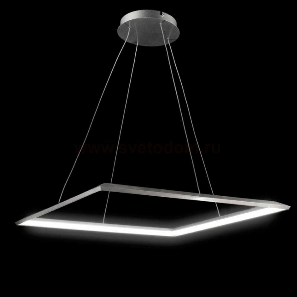 Люстра светодиодная серебристая 30Вт TLCU1-52-01/S/4000К Лючера