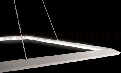 Люстра светодиодная белая TLCU1-70-01/W/3000К Лючера