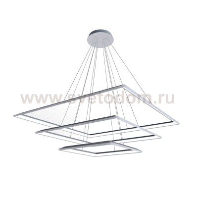 Люстра светодиодная TLCU3-34/52/70-01/Gr/4000К Лючера